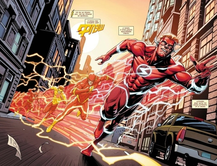 Комикс Война Флэшей