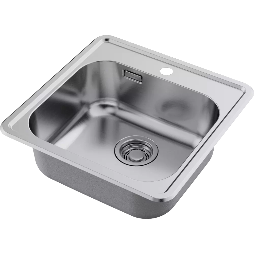 Кухонная мойка Omoikiri Notoro 48-SI Matt нерж.сталь/silver matt