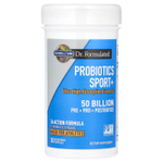 Garden of Life, Probiotics Sport +, 50 млрд, 30 вегетарианских капсул