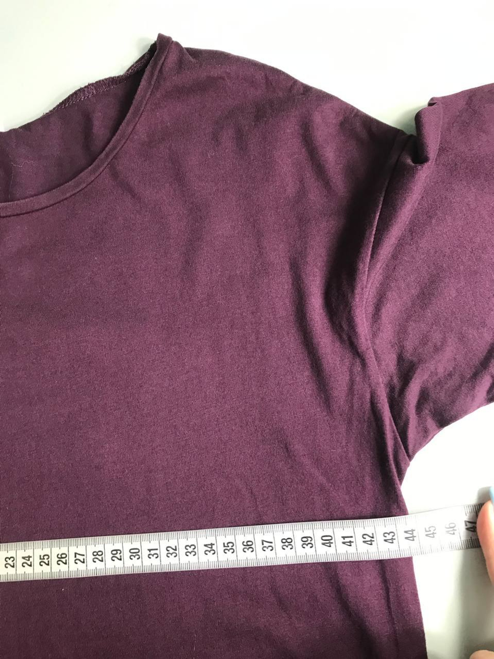 Платье трикотажное, визуально на 46 размер