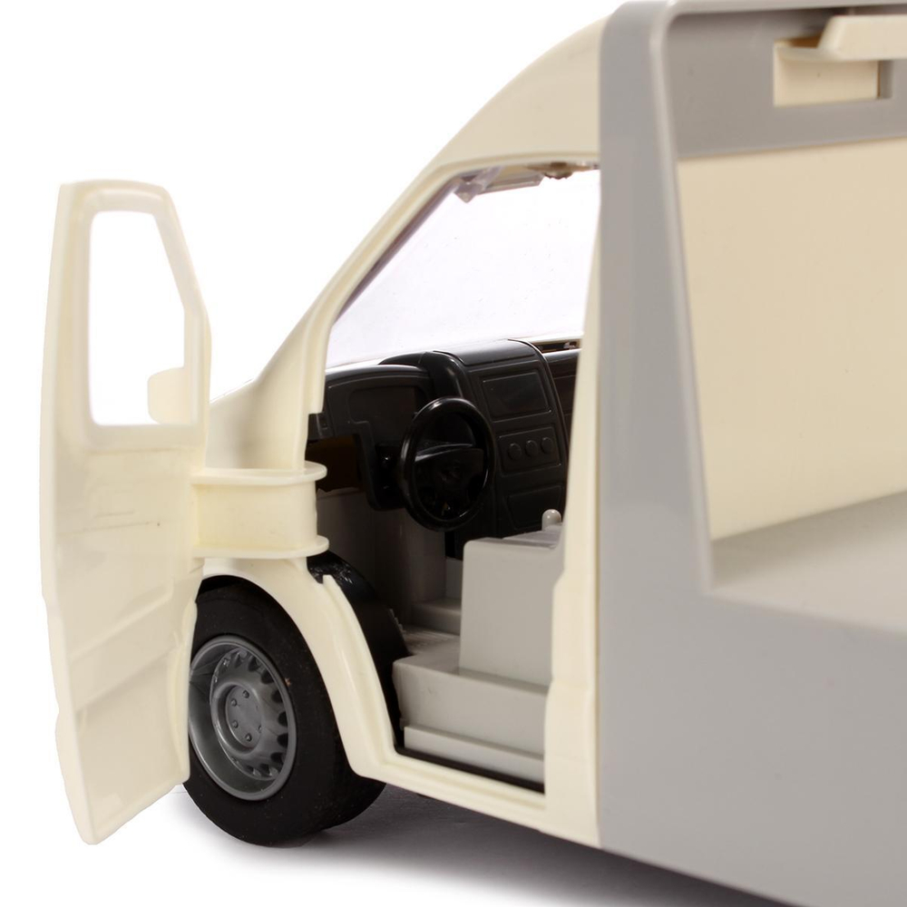 Автомобиль "Mercedes-Benz Sprinter" эвакуатор белый (Тигрес)