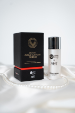 Коллагеновая сыворотка для лица Royal Gold Caviar Serum Enhel Beauty