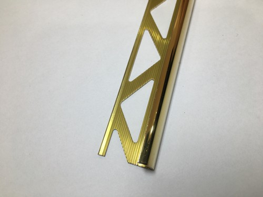 НЛП 10мм "PW" 2,5м Полир. Наруж. латунь