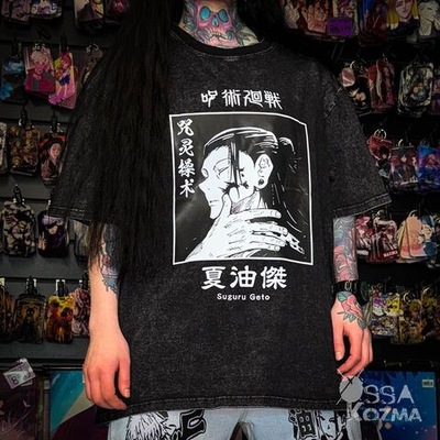 Футболка Сугуру Гето