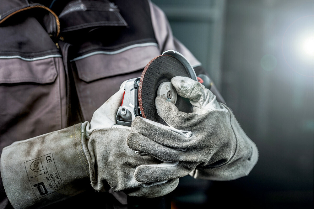УШМ Metabo WЕVA 15-150 Quick 1550Вт, 3.9Н