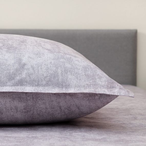 Стефани (серый) КПБ сатин 1.6