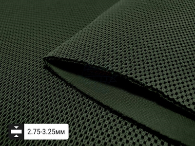 Сетка трехслойная AIR MESH, 630 гр/м.п, хаки