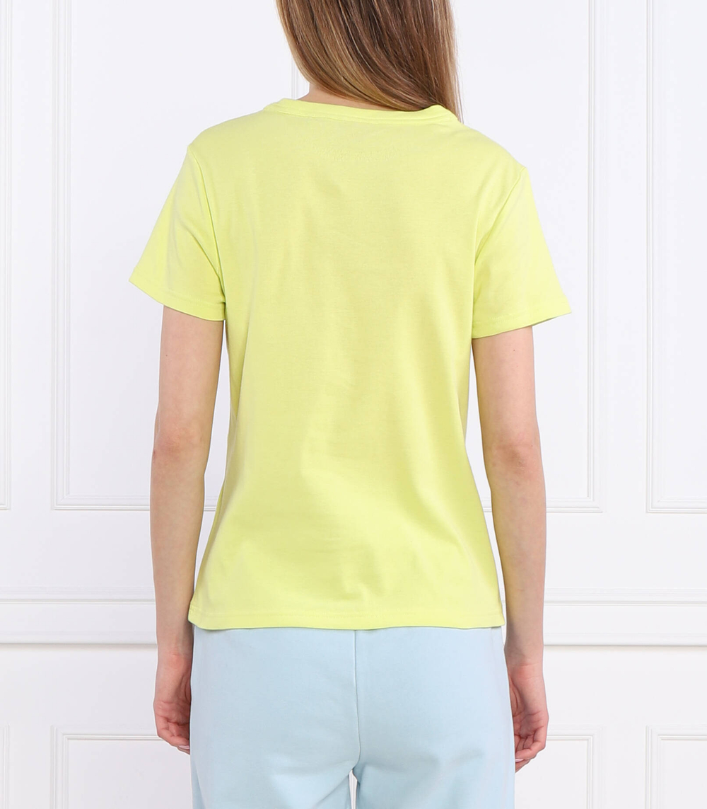 Футболка Classic Tee_1 HUGO - лимонный(50489117)