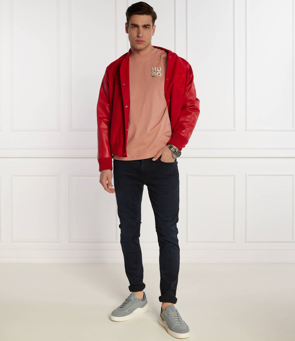 Футболка Detzington241 HUGO - лососевый(50508944)