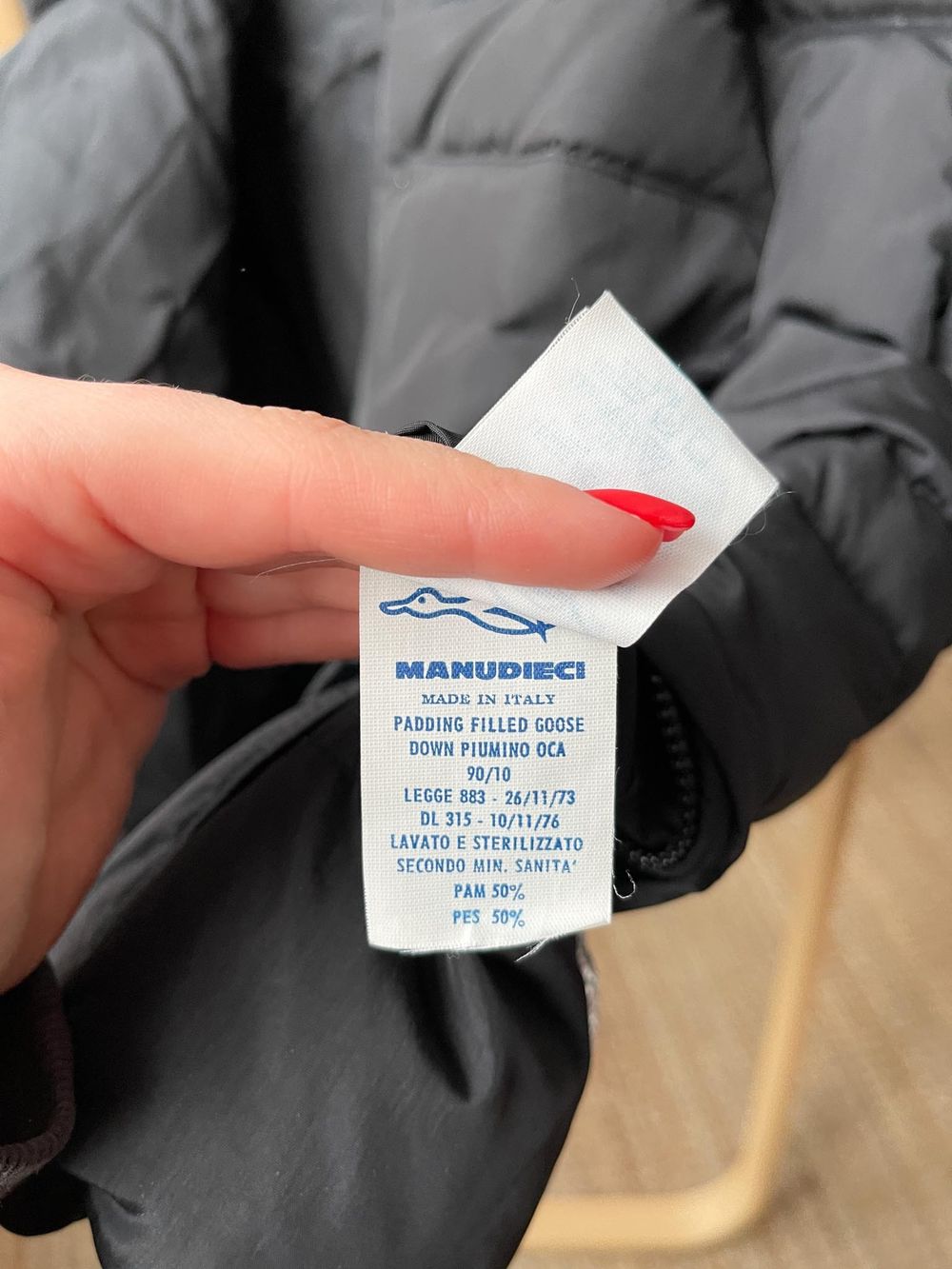 Комплект Manudieci