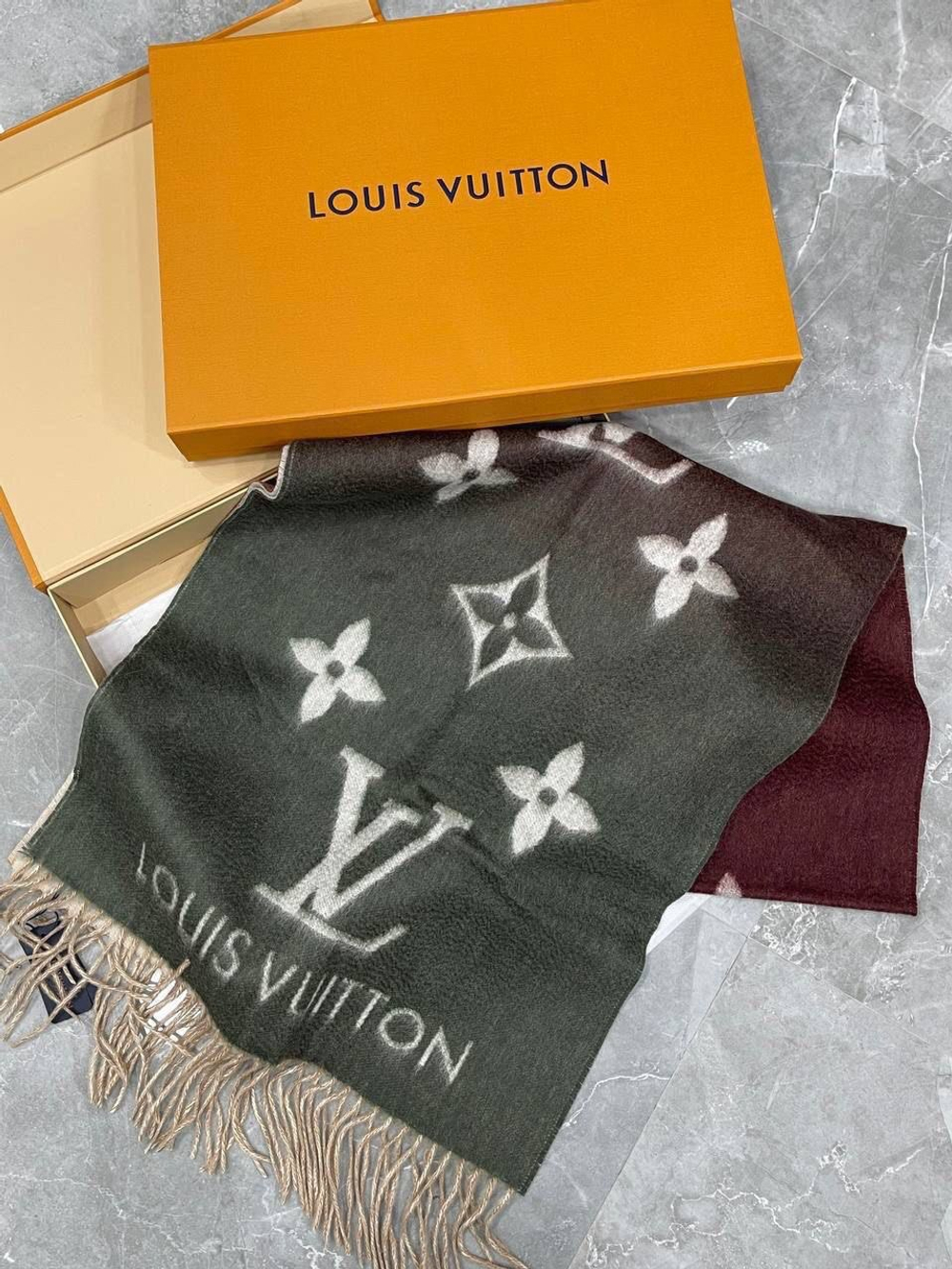 Шарф Louis Vuitton, арт. 466092460