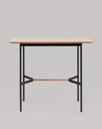 Стол барный Knobb 120*60 светлое дерево