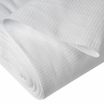 Полотно ВАФЕЛЬНОЕ отбеленное, рулон 0,45х60 м, в пакете, плотность 120 (±10) г/м2, LAIMA, 609574