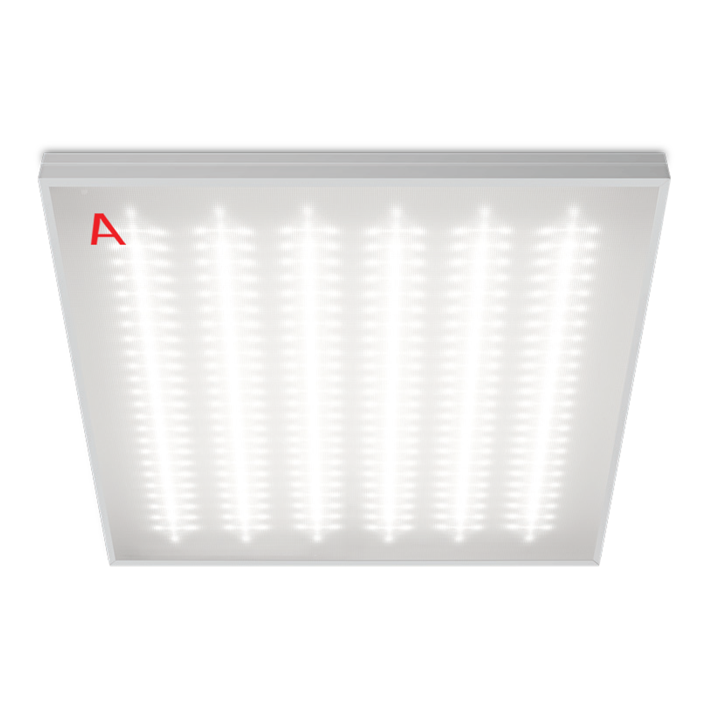 Светильник WOLTA PRO ОФИС ДВО01-54-042-5К с БАП EM1 54Вт 5000К IP40 Микропризма