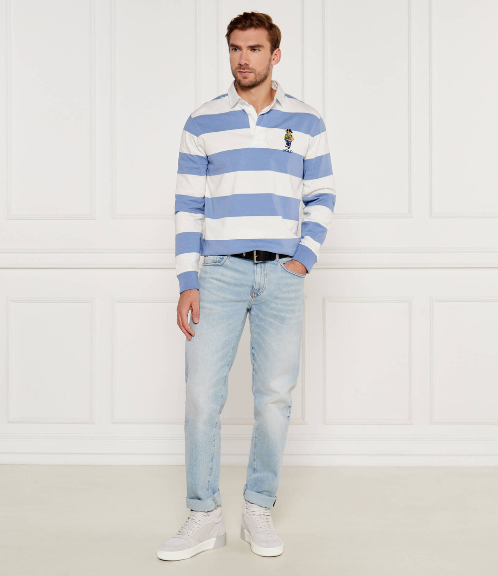 Кожаные кроссовки Calvin Klein - серый(HM0HM01592)