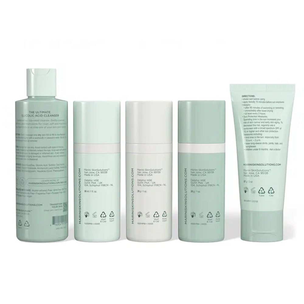 Jan Marini SKIN CARE MANAGEMENT SYSTEM™SPF 45 Система ухода для сухой и очень сухой кожи с SPF 45