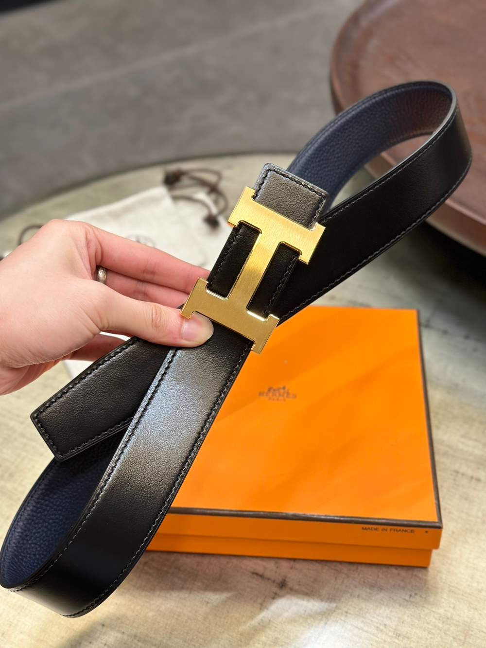 Hermes Belt