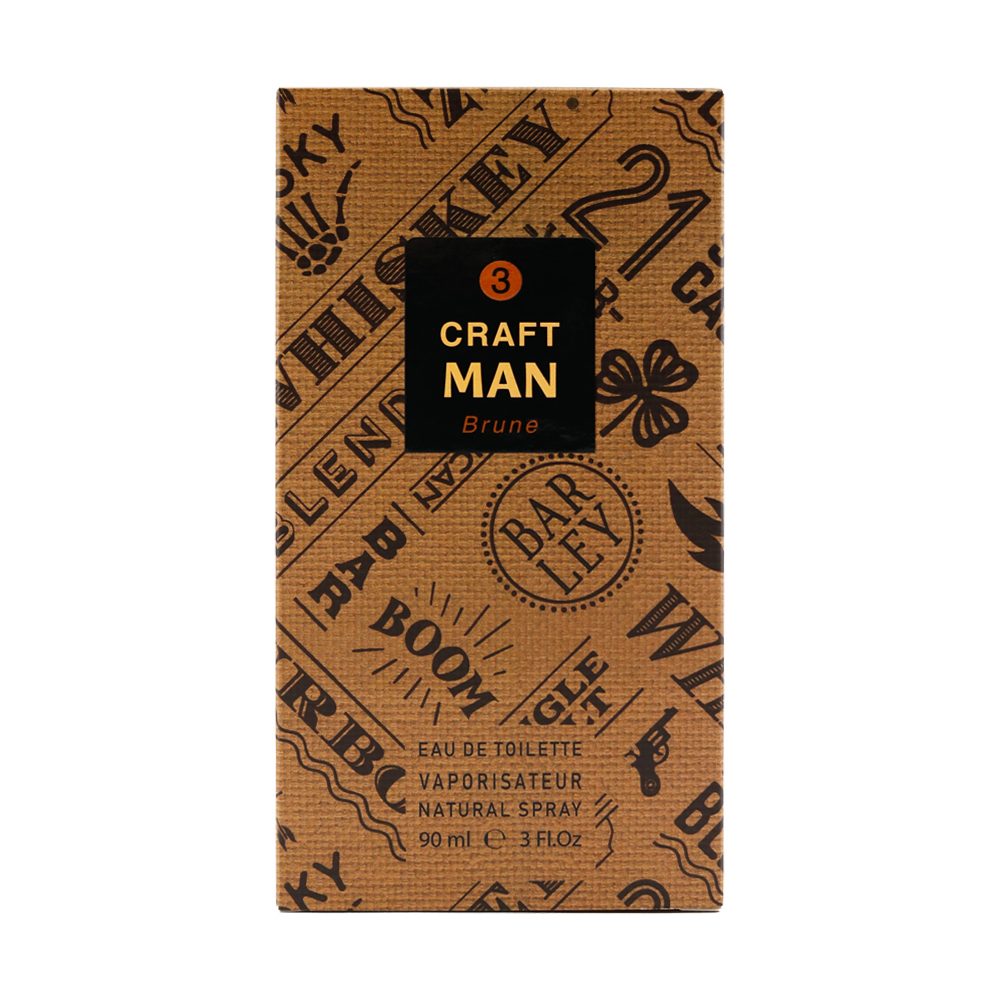 Вода туалетная Craft Man 3 Brune (Крафт Мэн 3 Брюн) - 90ml for men