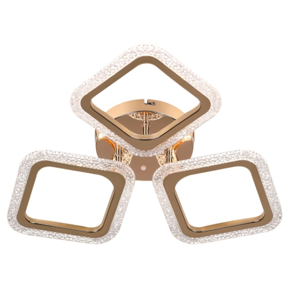 Светильник потолочный светодиодный Rivoli Frida 6190-703 LED 48Вт 3000-6000К с пультом | Rivoli