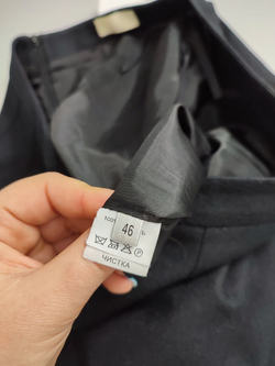 Юбка из шерсти 46 размер