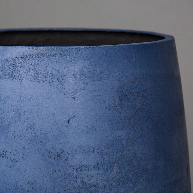 Кашпо Concretika Cube 40x40x40 Blueberry