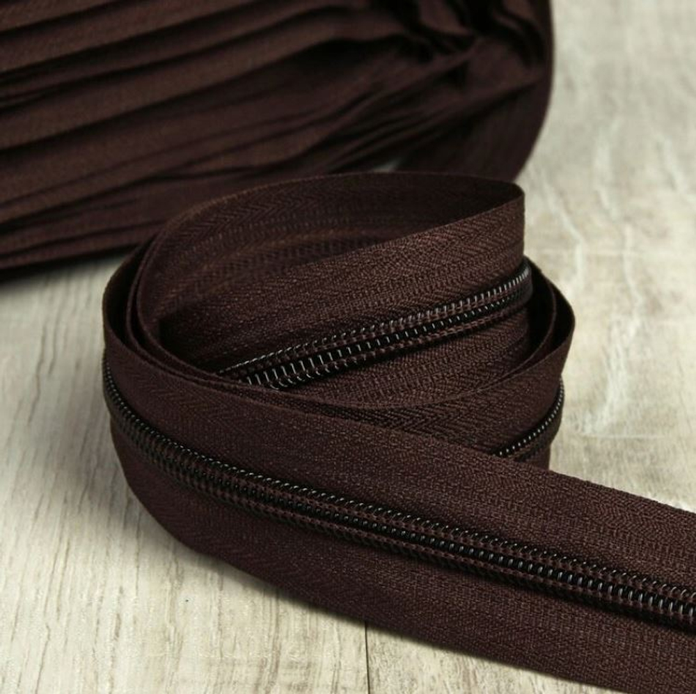 молния Т5 коричневый