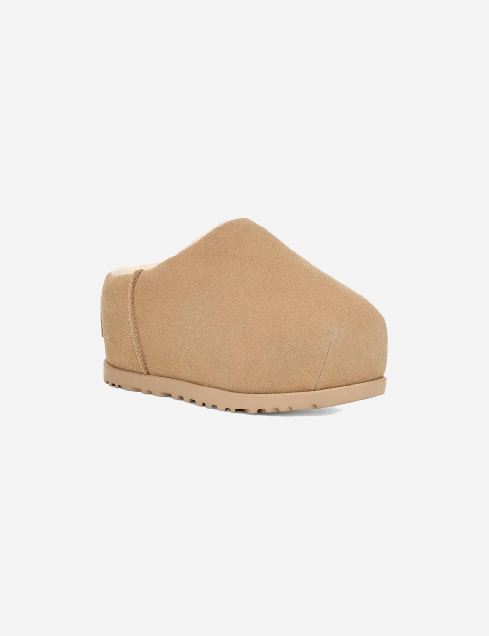 UGG Pumped Slipper In Mustard Seed (1158215-MDSD)