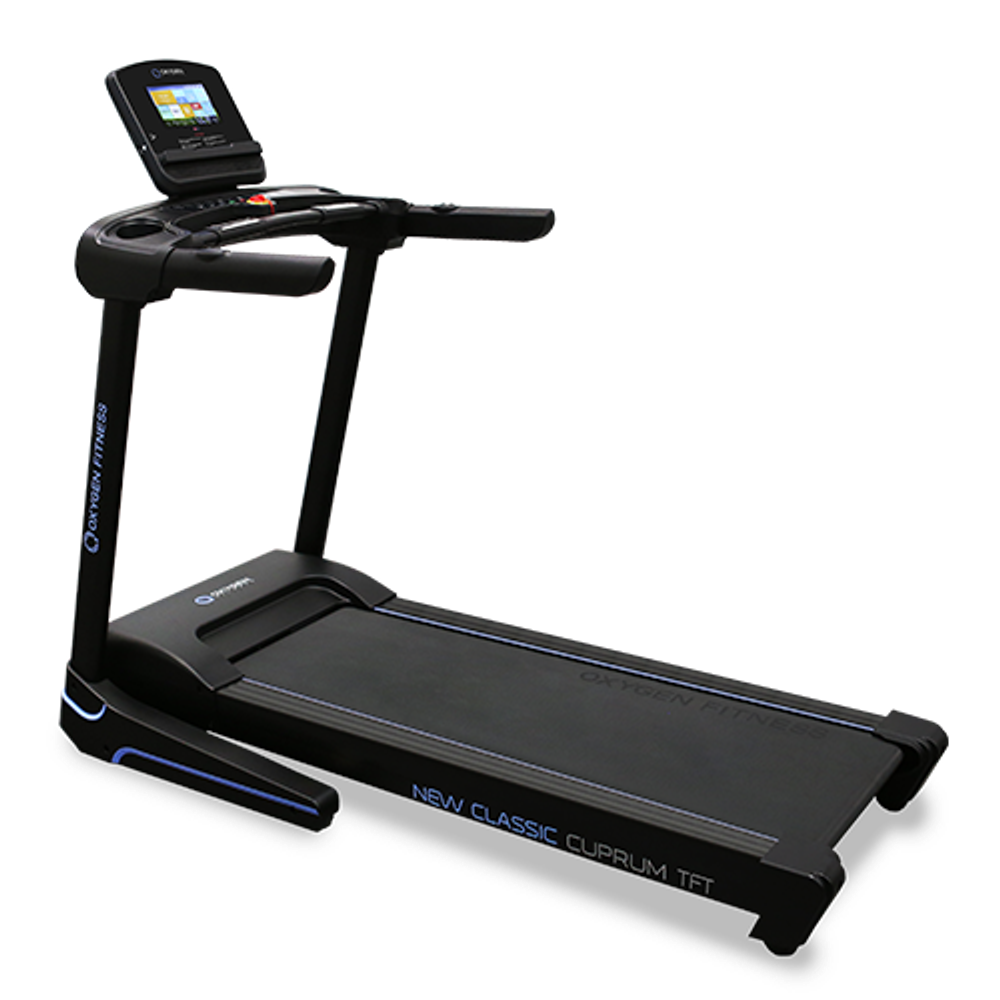 OXYGEN FITNESS NEW CLASSIC CUPRUM TFT Беговая дорожка
