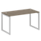 Метал Систем Куатро Стол письменный на О-образном м/к 40БО.СП-3