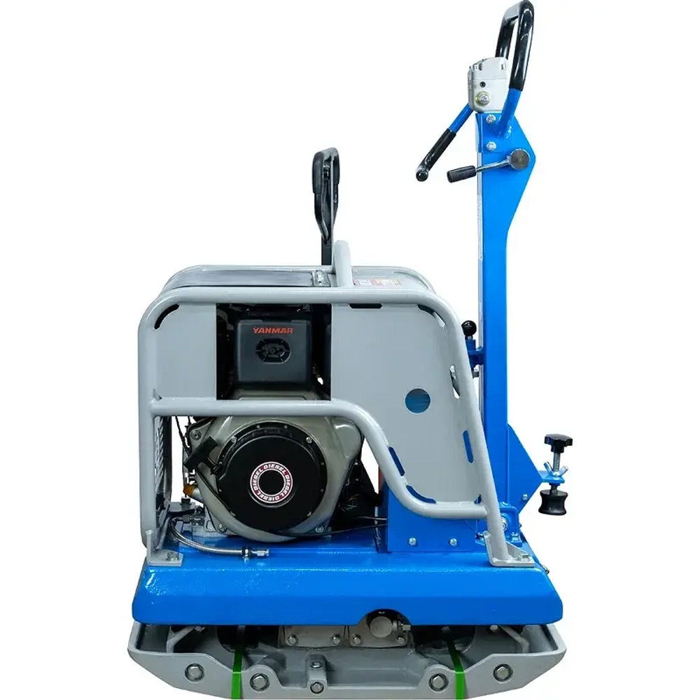 CIMAR CPC-405 виброплита реверсивная гидравлическая (YANMAR L100) ВИБ214