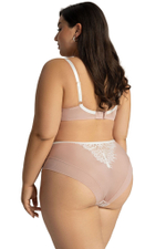 Трусики-слипы со средней линией талии Bliss (Размер: XXXL) (Цвет: кофейный)