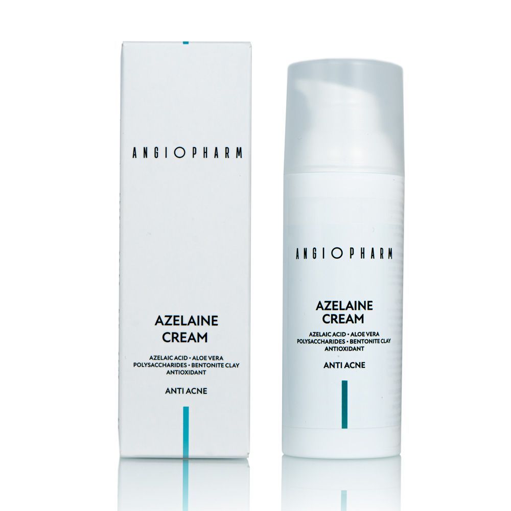 Angiopharm Azelaine 20% Cream 50ml (Крем с азелаиновой кислотой 20%)