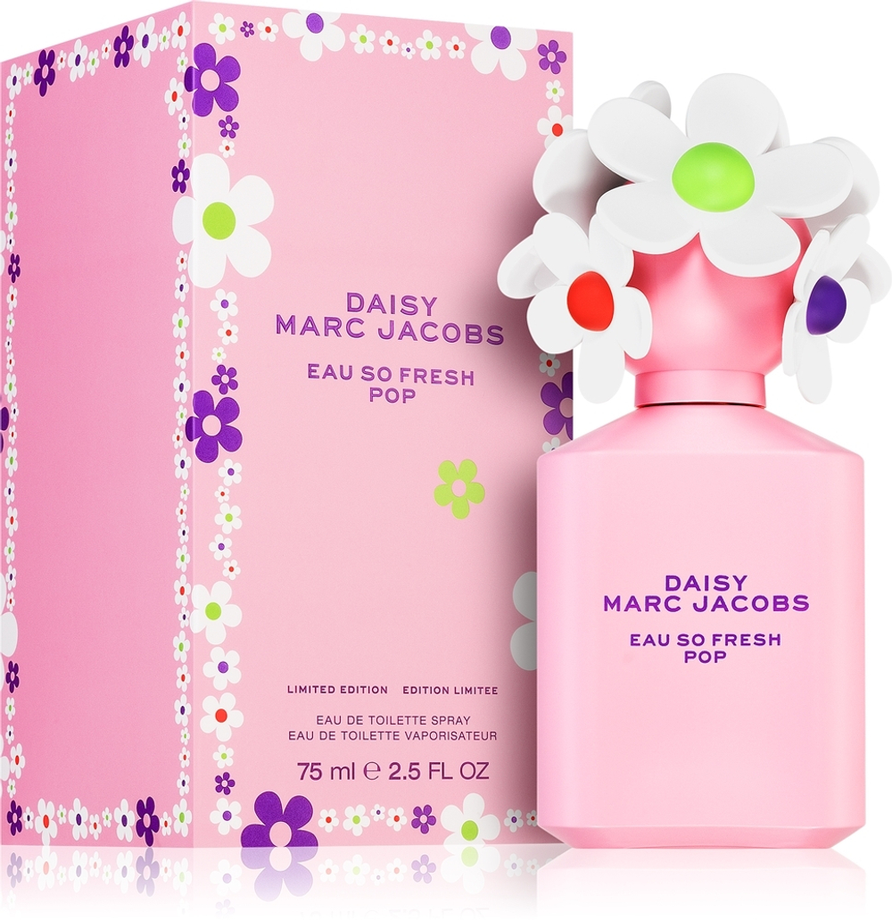 Marc Jacobs Daisy Eau So Fresh Pop Туалетная вода для женщин