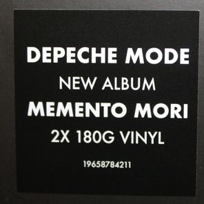 Depeche Mode / Memento Mori (2LP)