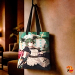 Сумка шоппер с принтом Zenless Zone Zero