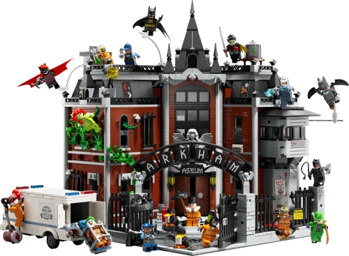 Конструктор LEGO DC Batman 76300 Лечебница Аркхэм