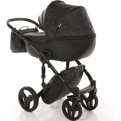 Детская коляска Junama Enzo 2 в 1 (черный)