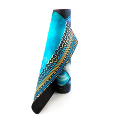 Коврик для йоги Ganesha Gold Limited Edition Ramayoga из замши и каучука