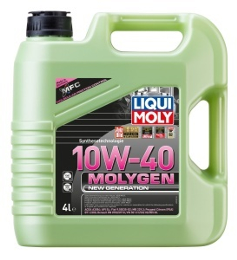Liqui Moly MOLYGEN 10w40 4л