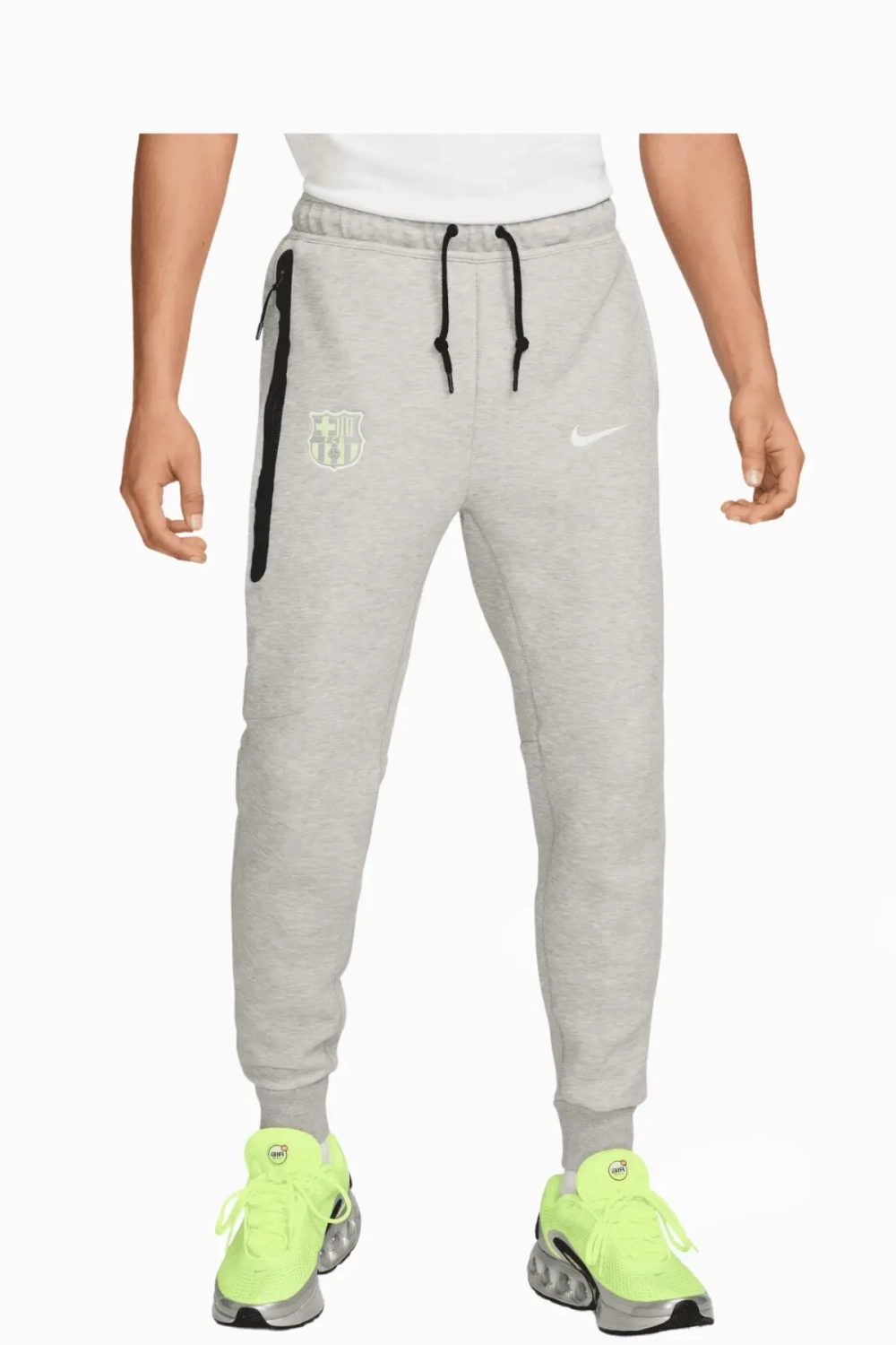Штаны Nike FC Barcelona 24/25 Tech Fleece - серый