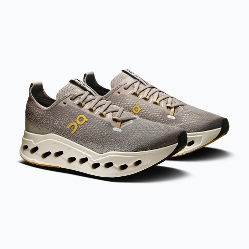 Кроссовки для бега On Cloudsurfer Max cinder/pelican