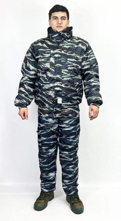 Костюм камуфляжный зимний