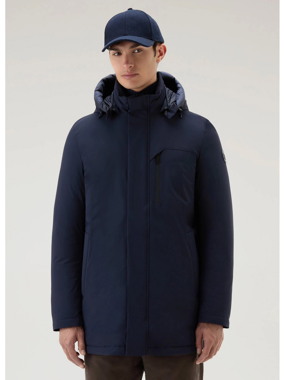 Куртка мужская Mountain Stretch Down WOOLRICH