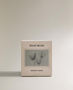 Zara Home - Ароматическая свеча clat de lys, 180 г