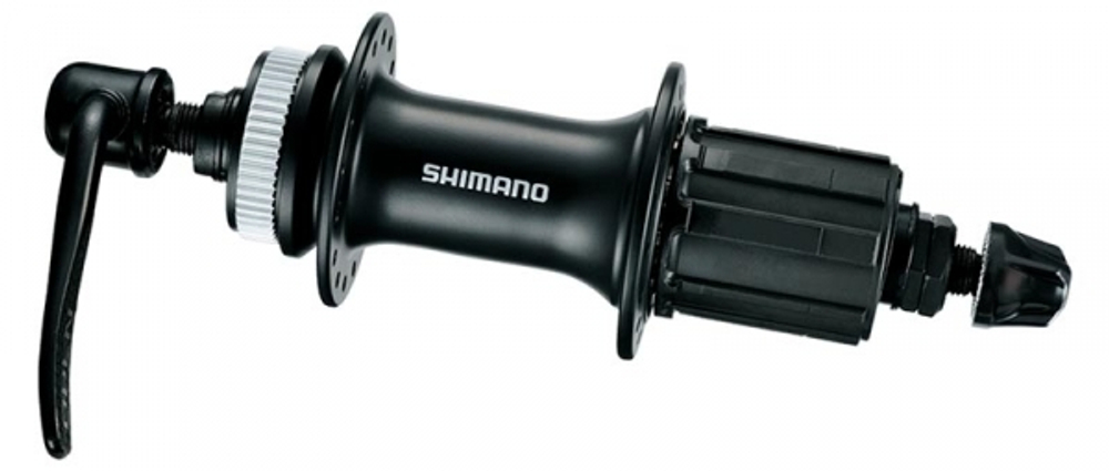 Втулка задн. Shimano Acera, M3050, 32 отв, 8/9/10 ск, C.Lock, QR, цв. черн. EFHM3050BZBL5