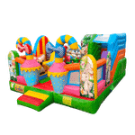 Коммерческий надувной батут «Зайка Степашка» 5*5*2,8 м