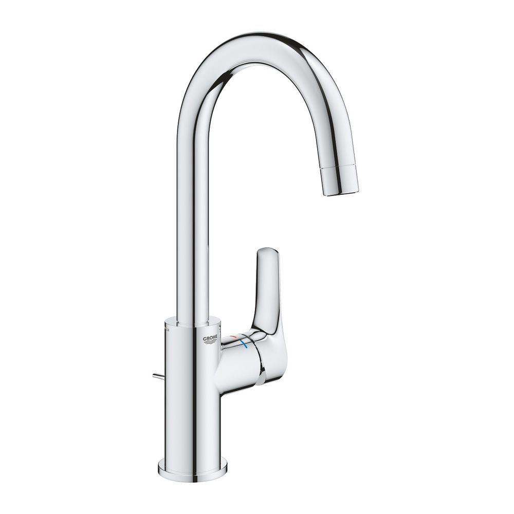 Смеситель для мойки/кухни высокий GROHE EuroSmart, боковой, хром, L-Size 23537003