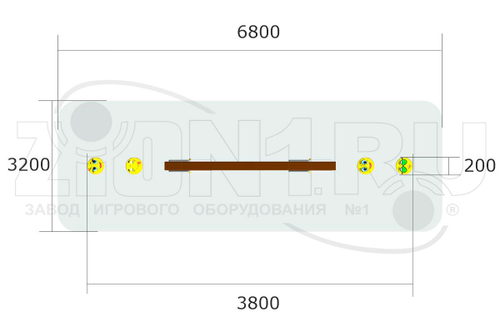 Бум детский «Тропинка»