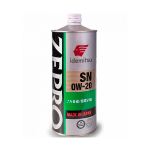 Масло моторное синтетическое  IDEMITSU "Zepro Eco Medalist 0W-20", 1л