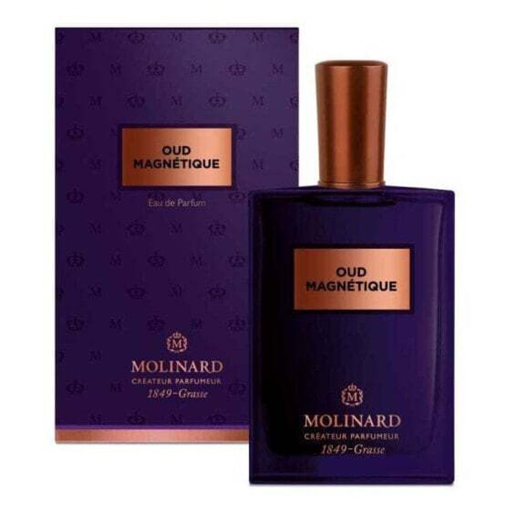 Женская парфюмерия MOLINARD Oud Magnetique Prestige 75ml Eau De Parfum